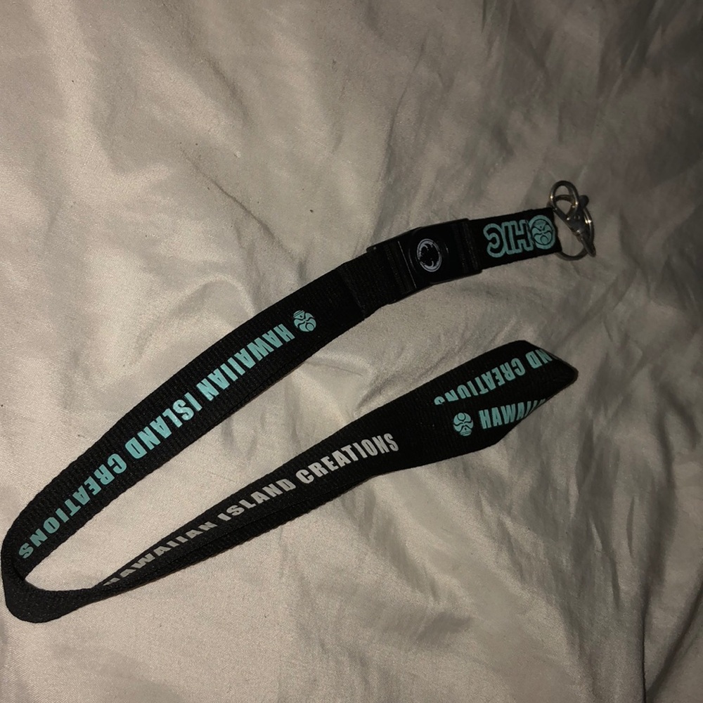 Hawaiian Lanyard